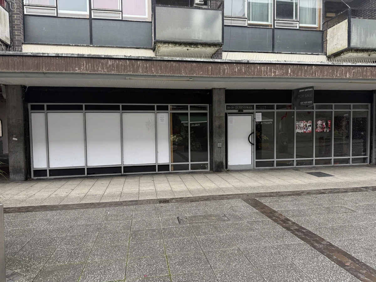 Flat Queensway in Stevenage