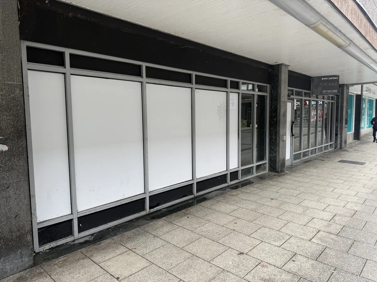 Flat Queensway in Stevenage