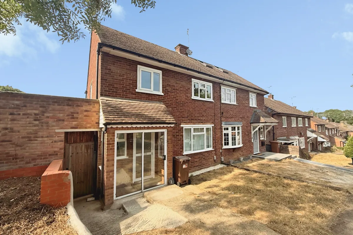 House Redhouse Close in East Hertfordshire