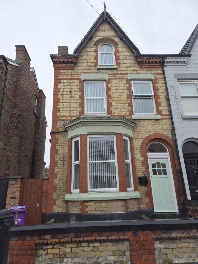House Harley Street in Liverpool