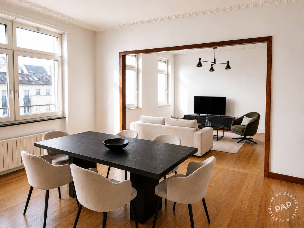 Flat Rue de l'Ardèche in Strasbourg