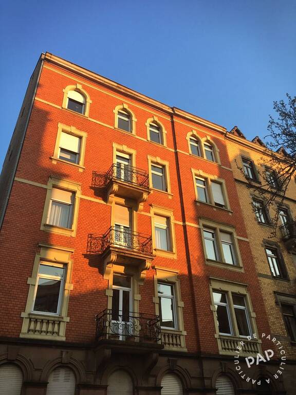 Flat Rue de l'Ardèche in Strasbourg