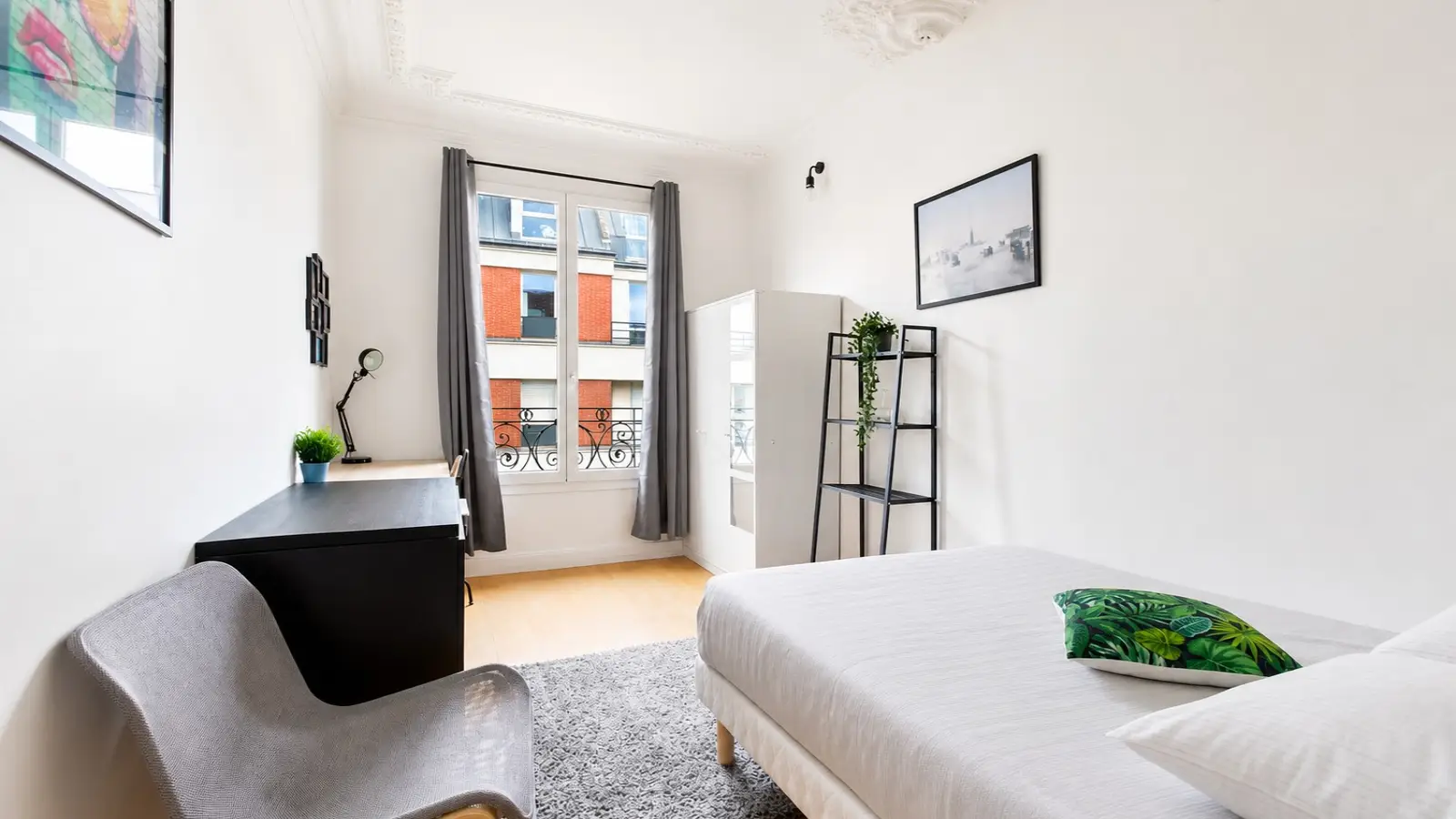 Chambre Rue Victor Hugo à Ivry-sur-Seine