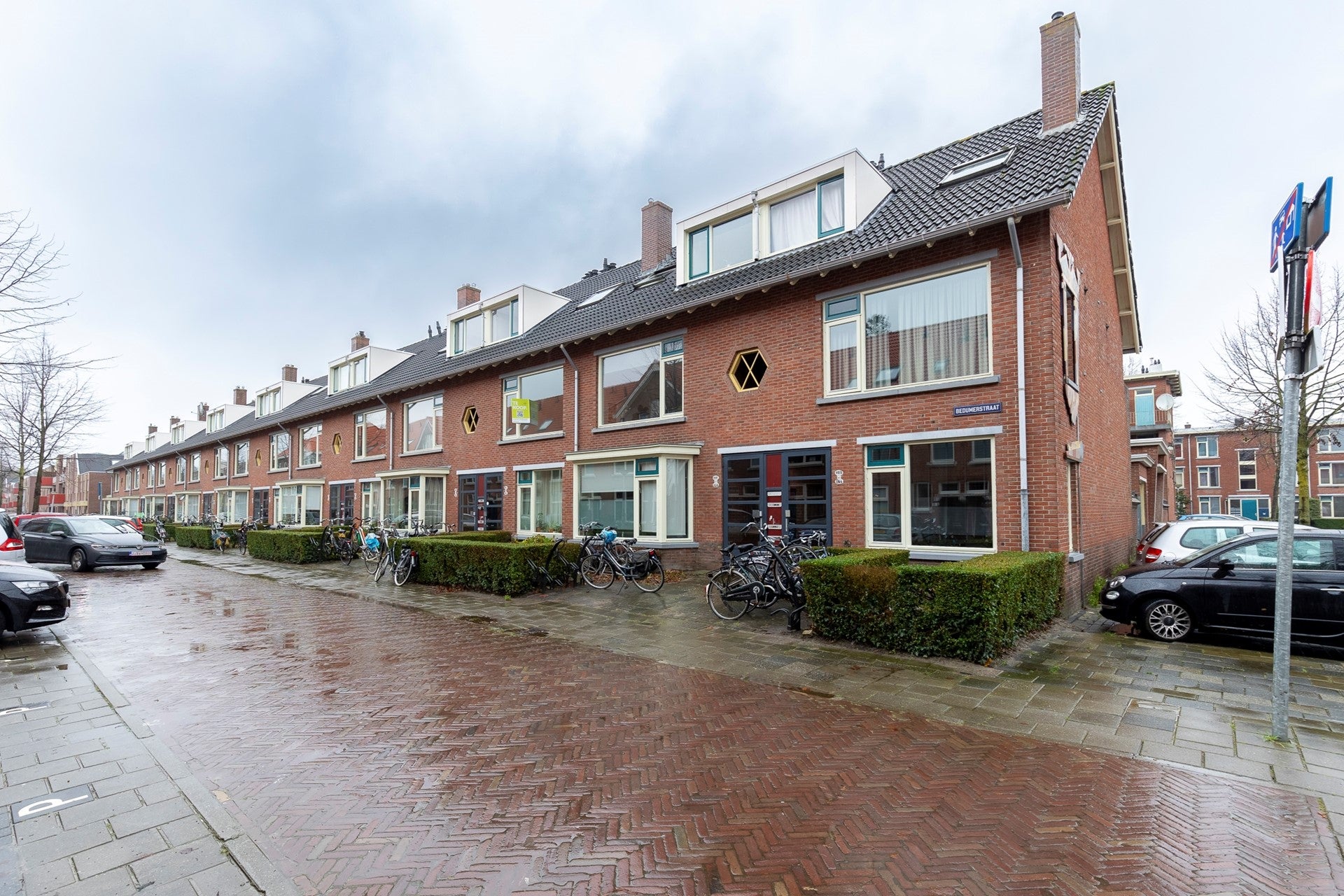 Huis Bedumerstraat 118 in Groningen