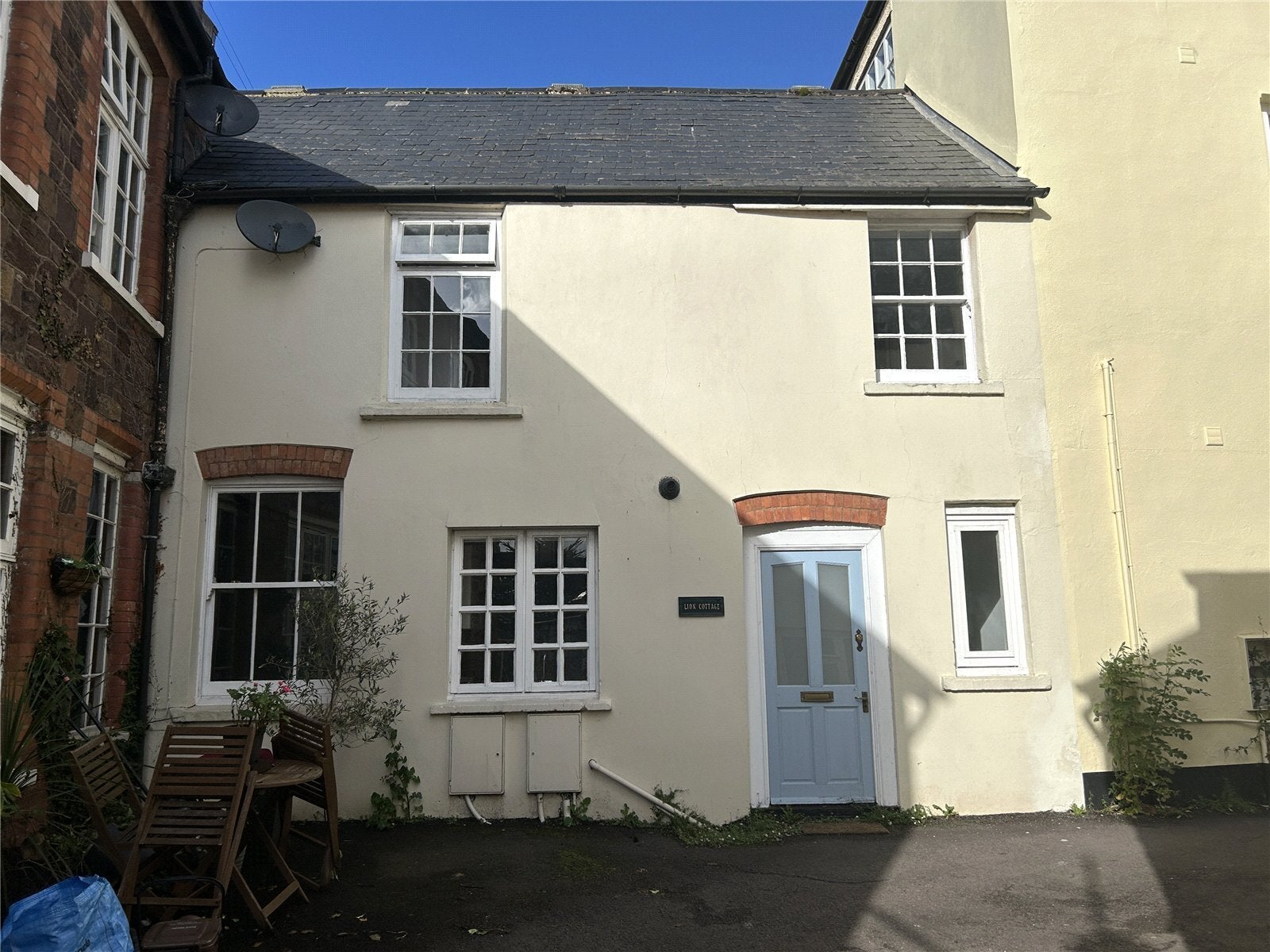 House High Street in Wiveliscombe