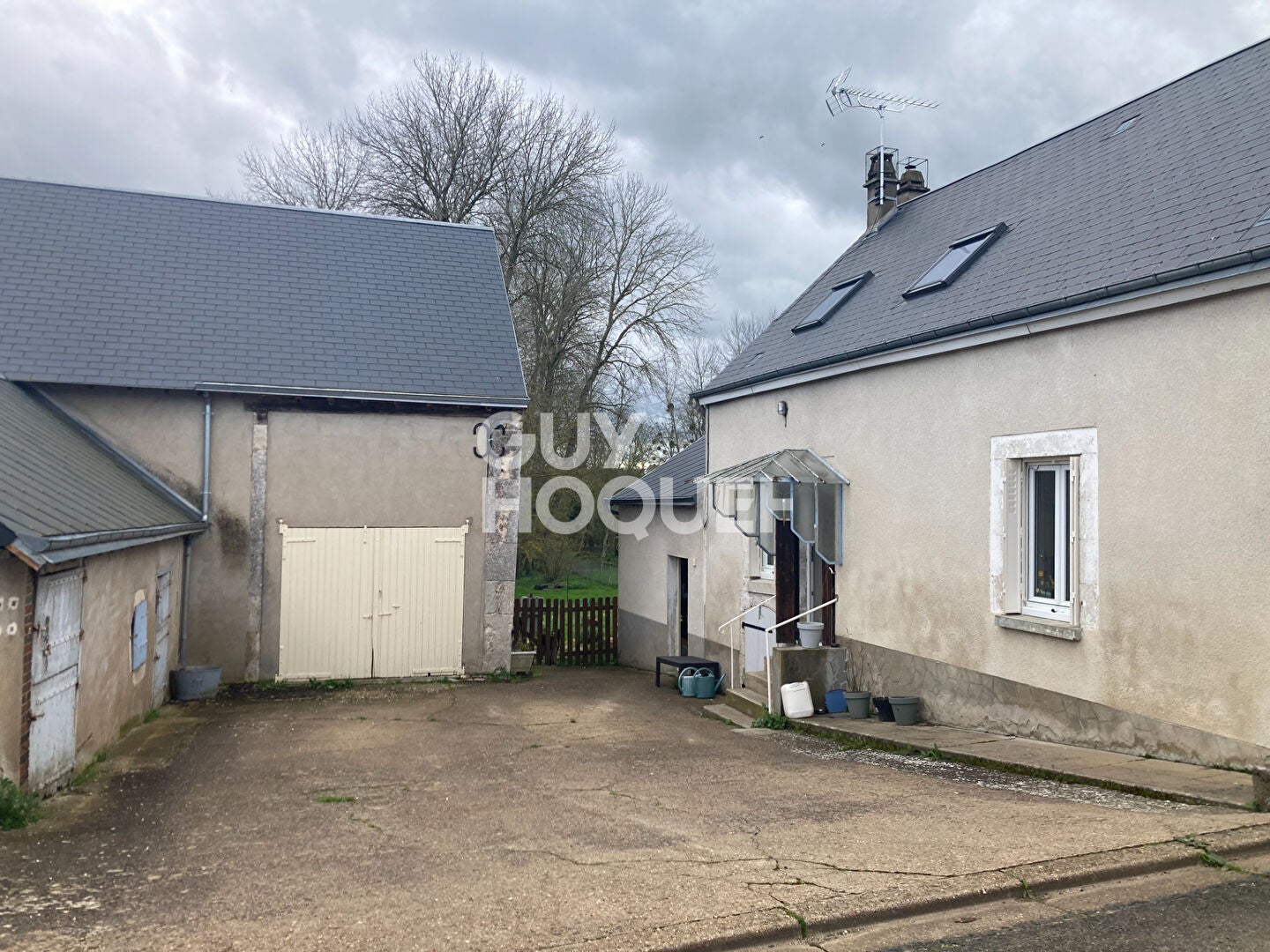 House D 132.9 in Perthuiset