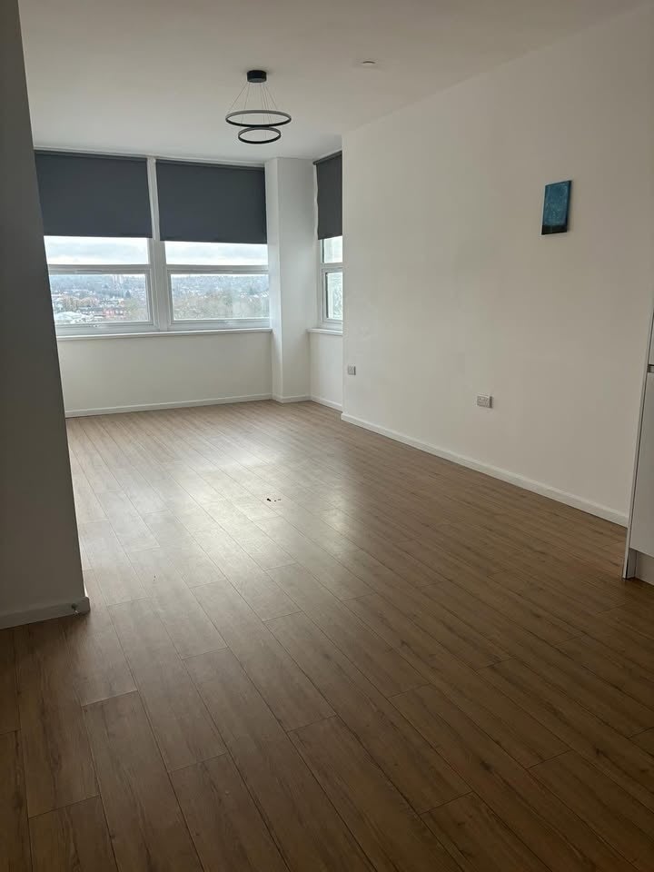 Flat Hawthorns Business Park in Sandwell