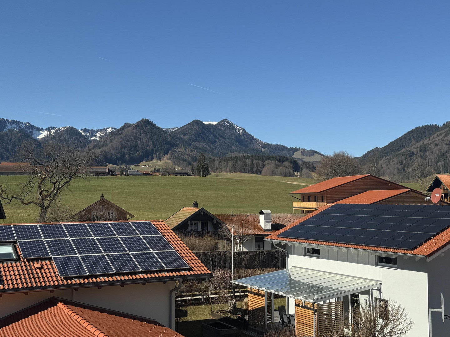 Wohnung Siedlung Schwaig in Ruhpolding