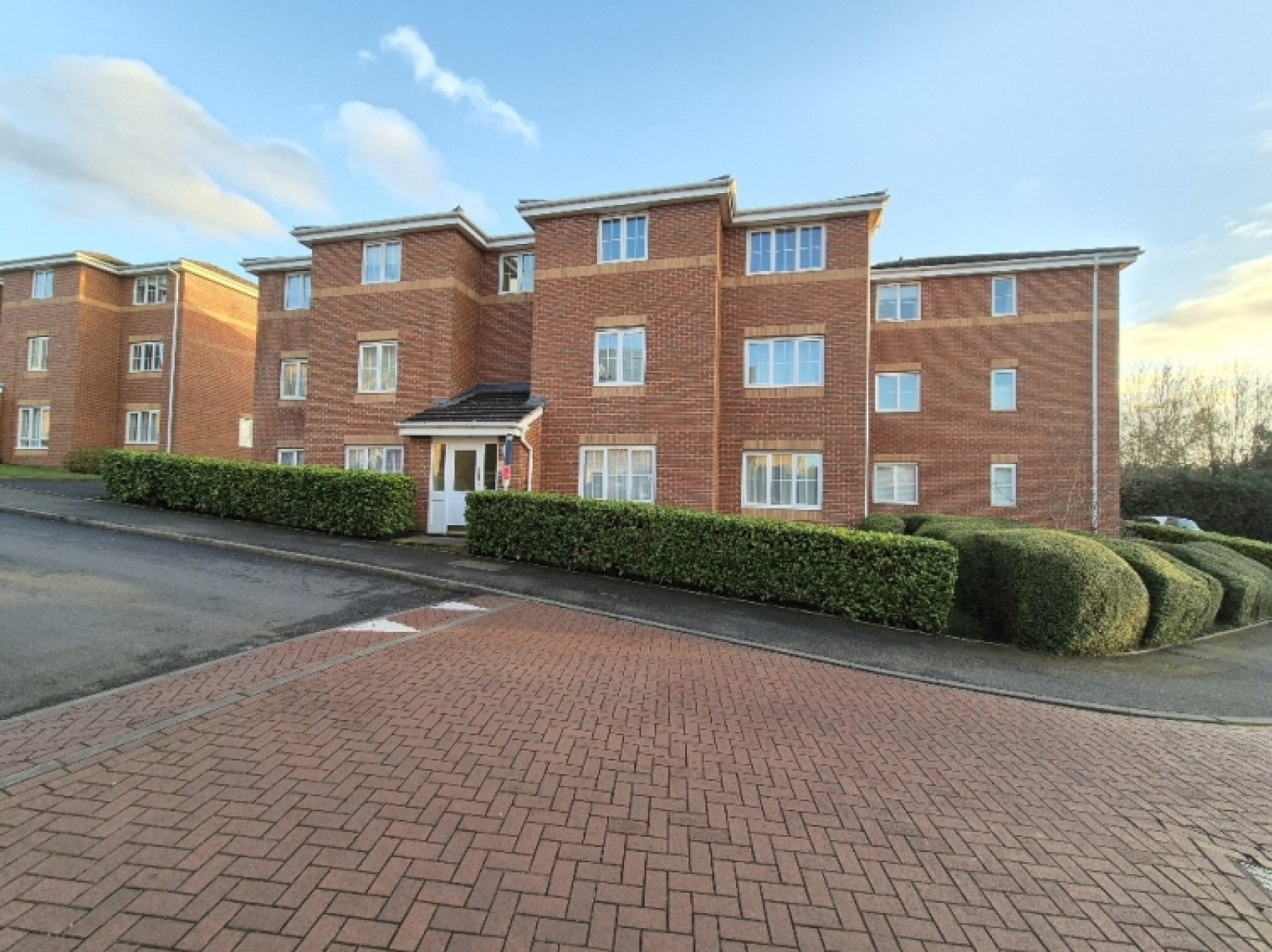 Flat Wesson Gardens in Halesowen