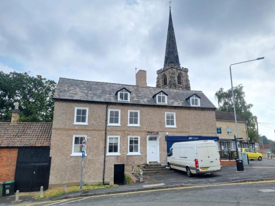 House Derby Road in North West Leicestershire