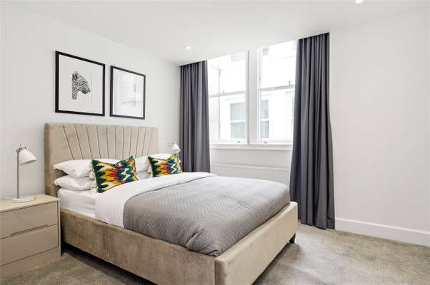 Flat Minories in City of London