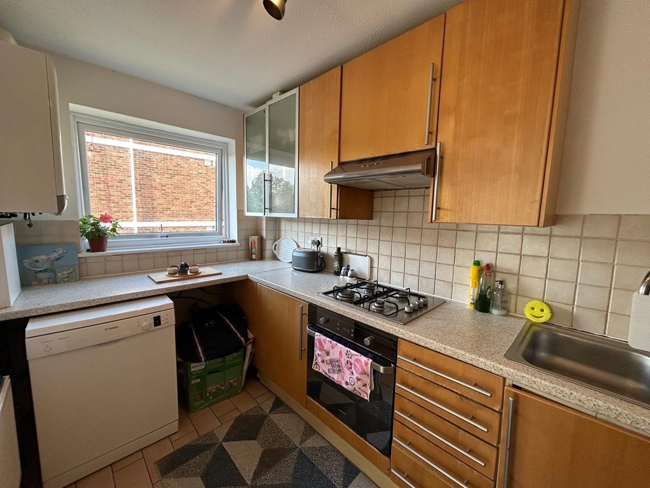 Flat Westmoreland Road in Greater London