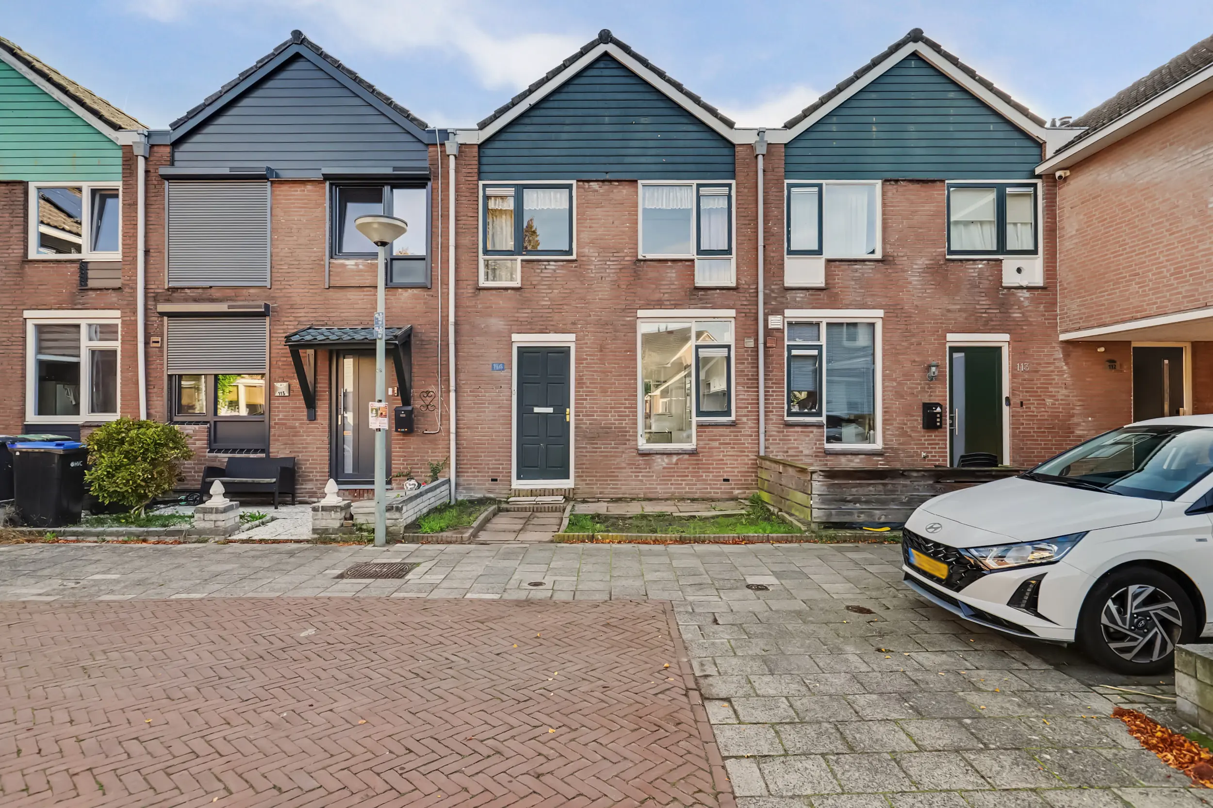 Huis Cannenburg 114 in Dordrecht