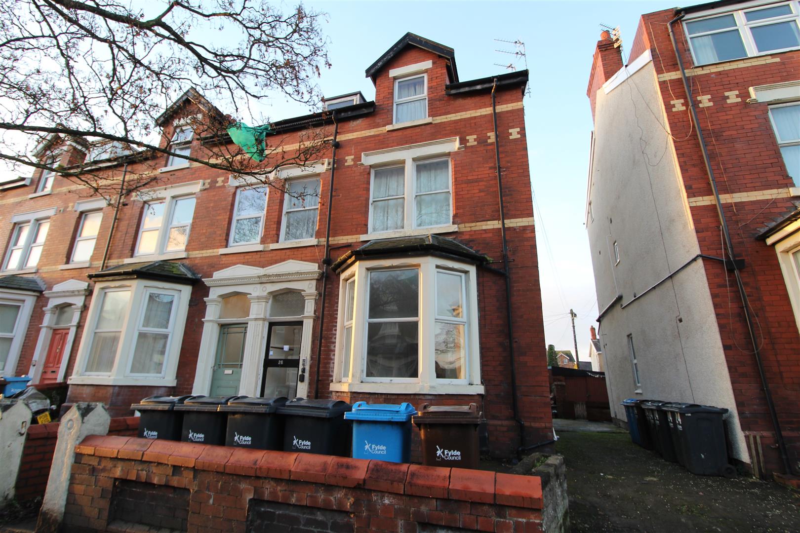 Flat St David's Road South in Borough of Fylde