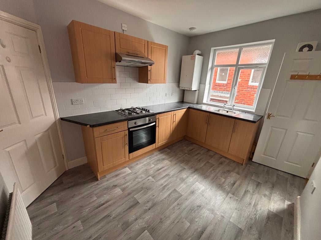 Flat Granville Road in Newcastle upon Tyne