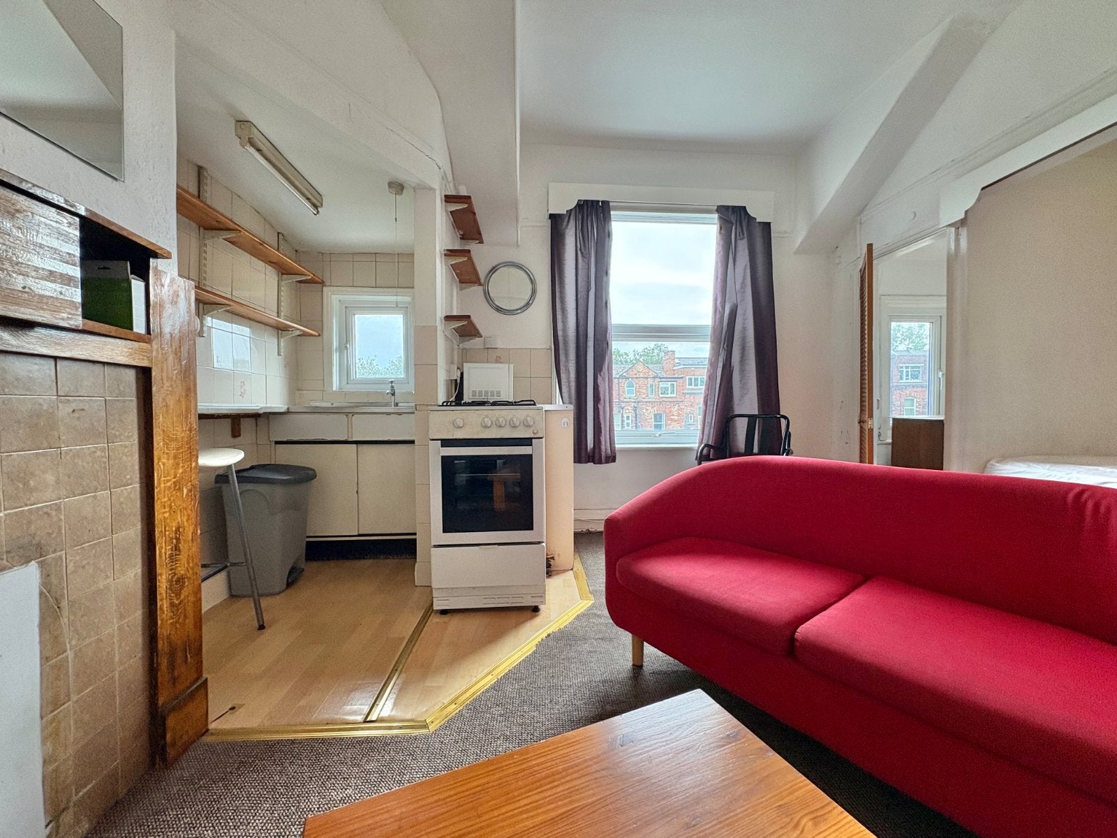 Flat Kelso Road in Leeds