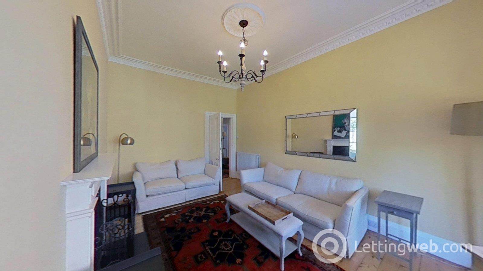 Flat Ogilvie Terrace in City of Edinburgh