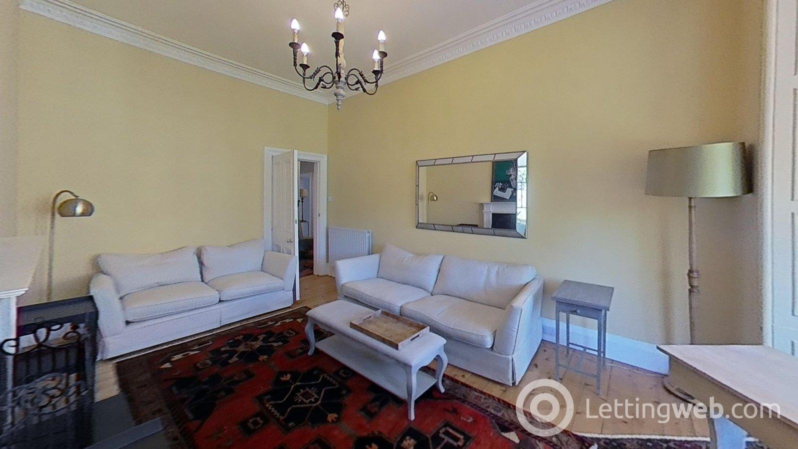 Flat Ogilvie Terrace in City of Edinburgh