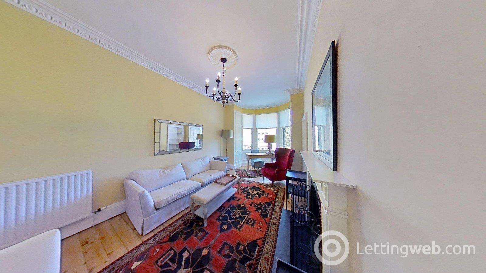 Flat Ogilvie Terrace in City of Edinburgh
