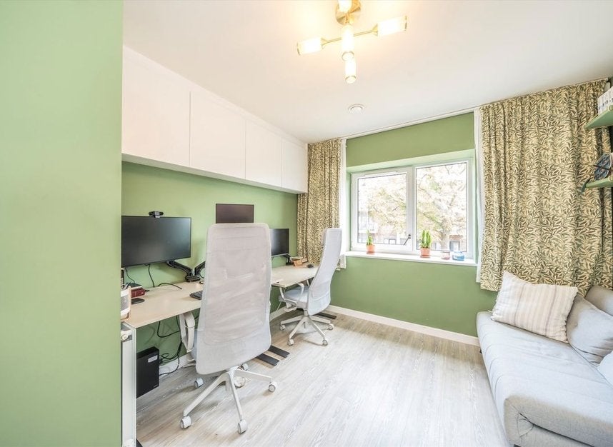 Flat Springfield Drive in Greater London