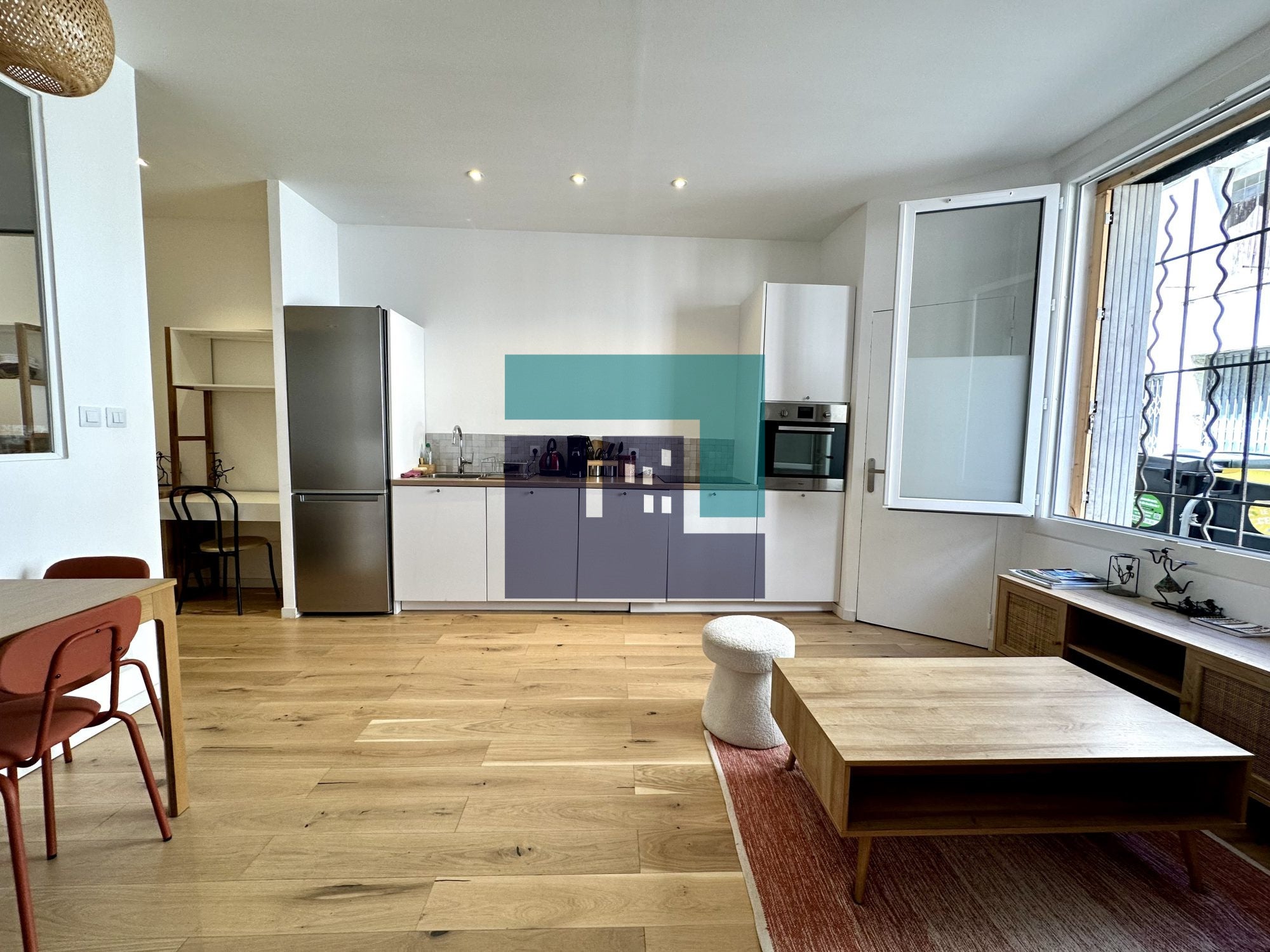 Chambre Rue de Copenhague à Sète