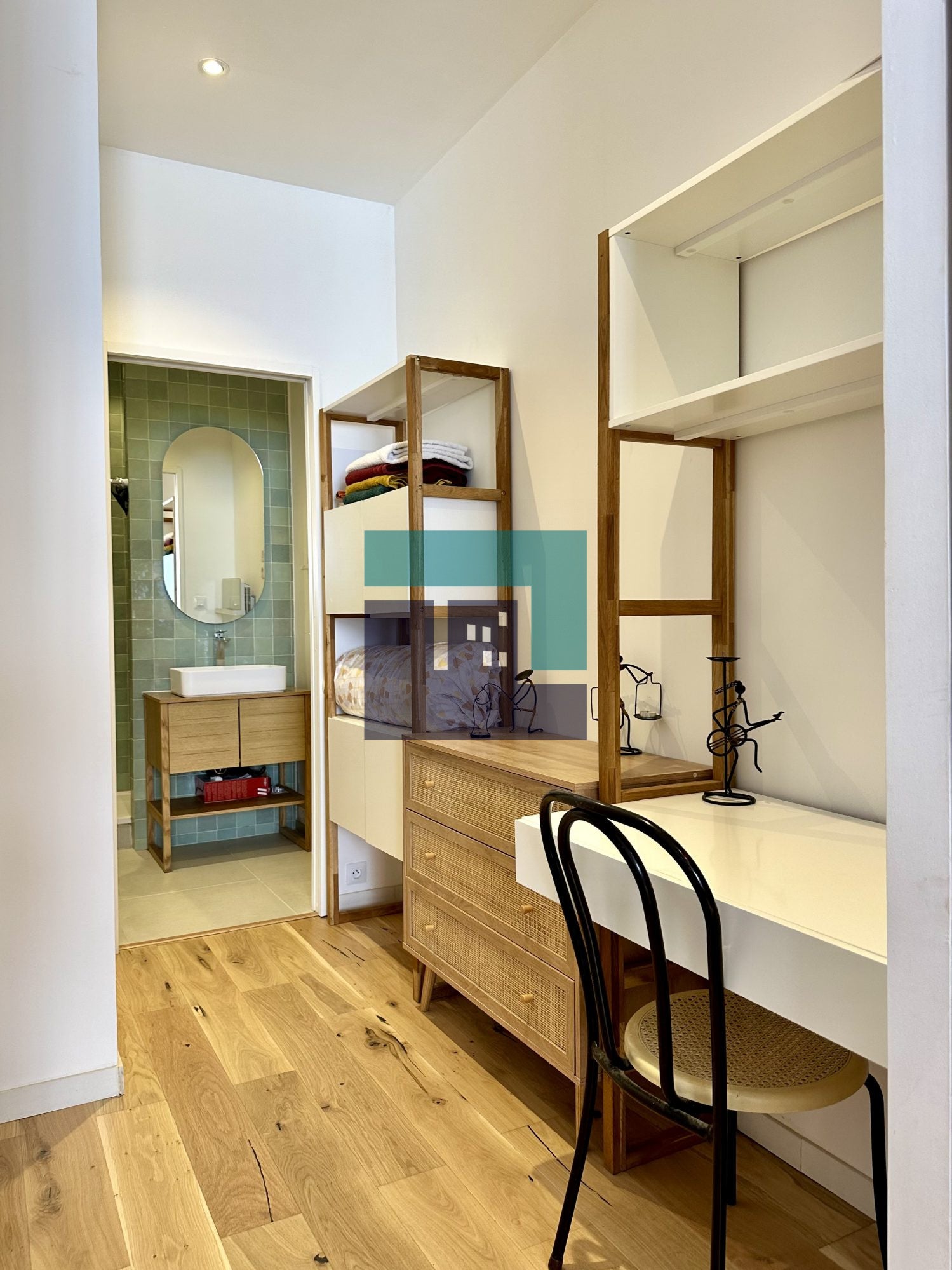 Chambre Rue de Copenhague à Sète