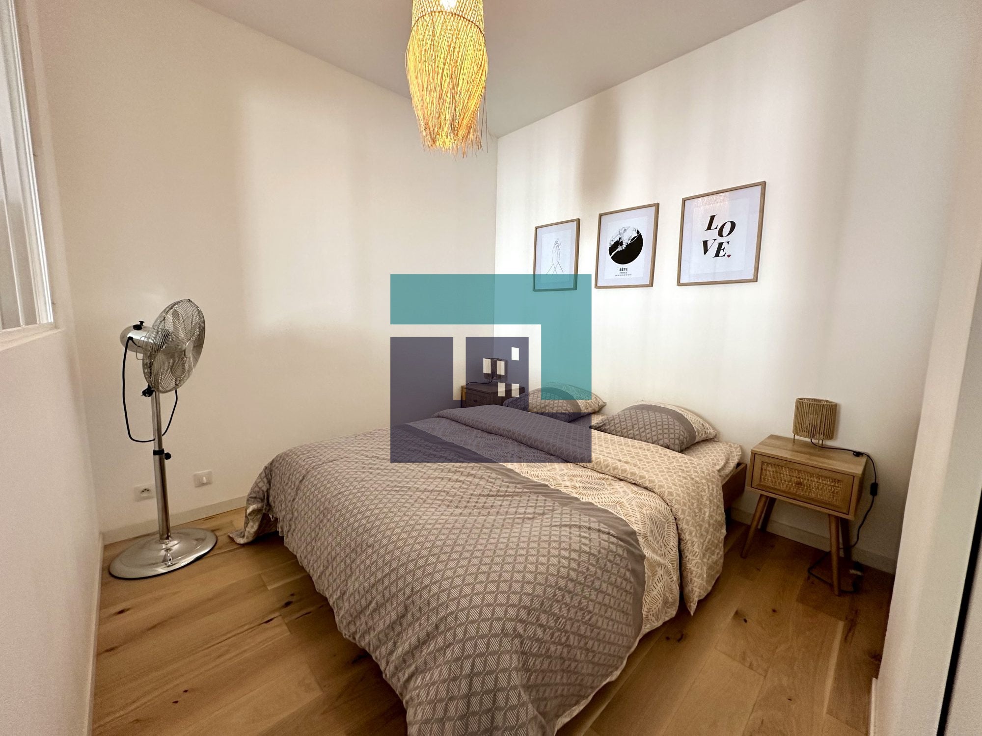 Chambre Rue de Copenhague à Sète