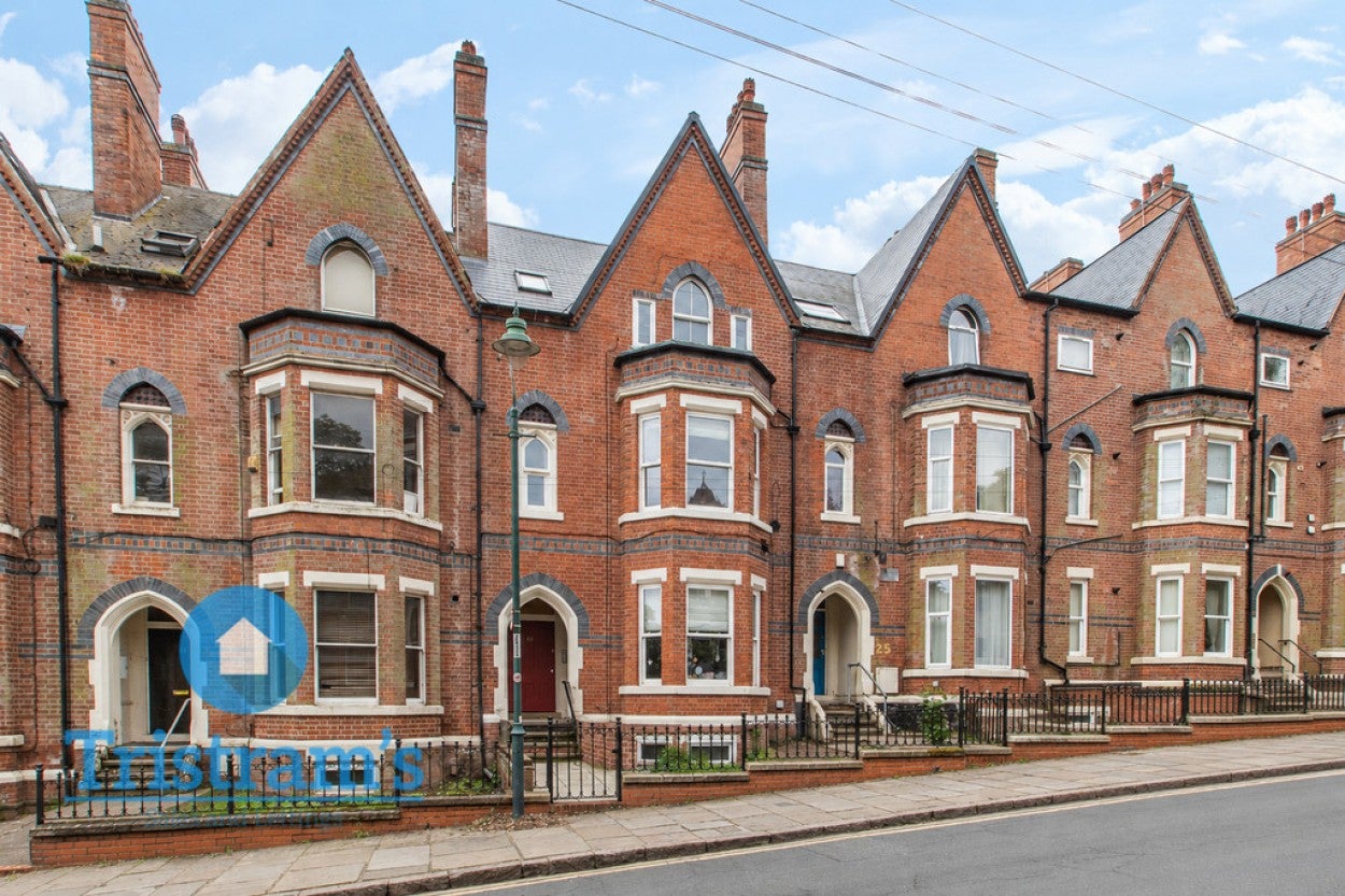 Flat Tennyson Street in Nottingham