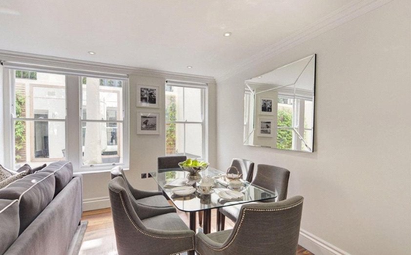 House Kensington Gardens Square in City of Westminster