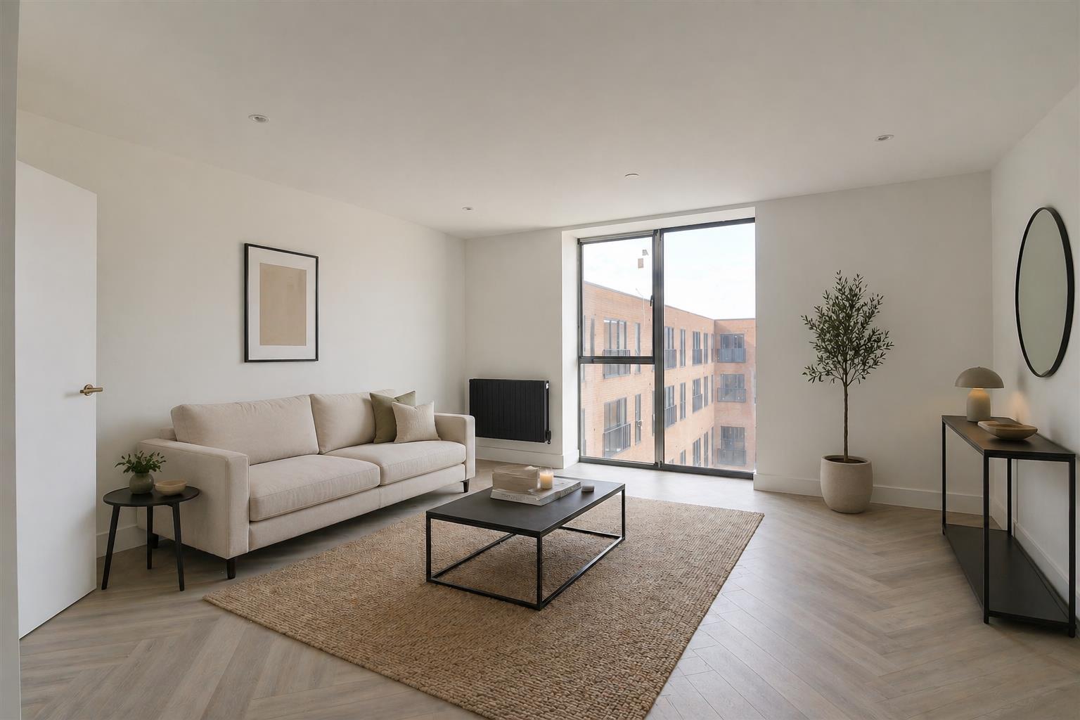 Flat Palmerston Road in Portsmouth