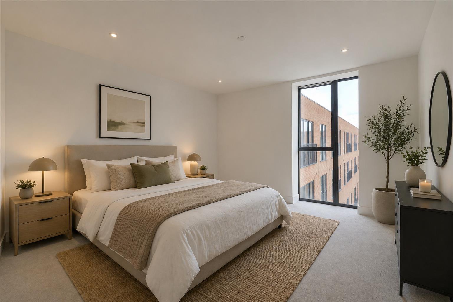 Flat Palmerston Road in Portsmouth