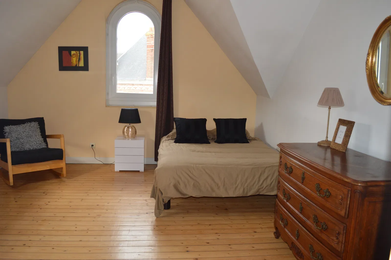 Chambre Rue Auguste Borgnet à Mont-Saint-Aignan