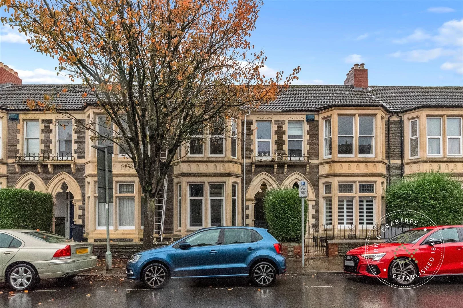 House Boverton Street in Cardiff