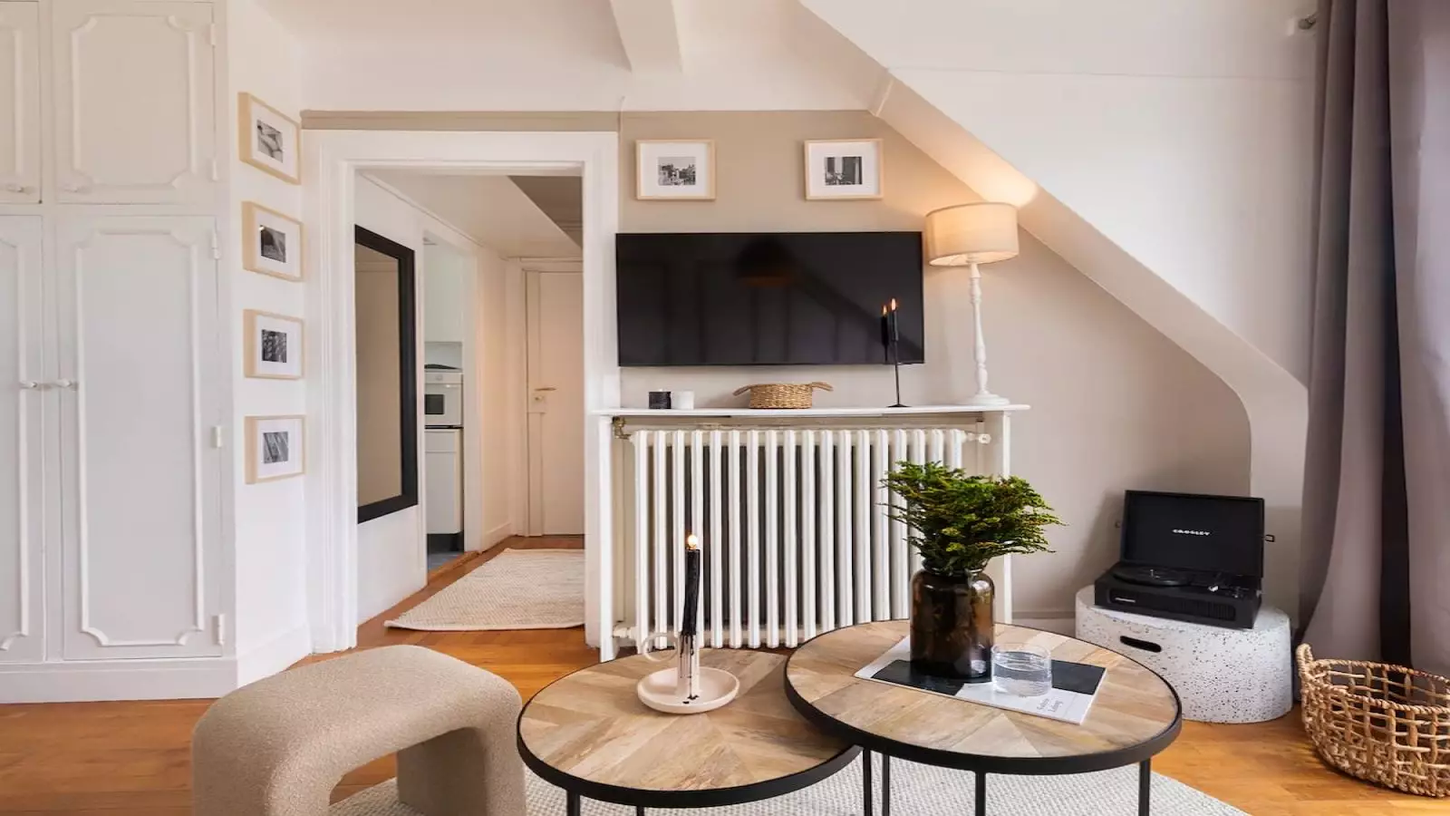 Appartement Square Jouvenet à Paris