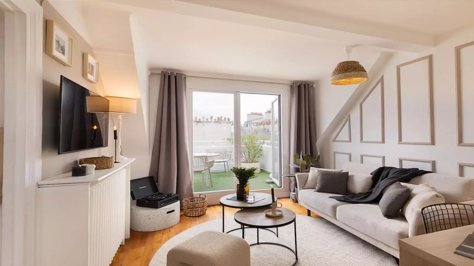 Appartement Square Jouvenet à Paris