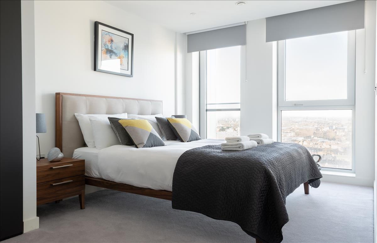 Flat Rodney Road in Greater London