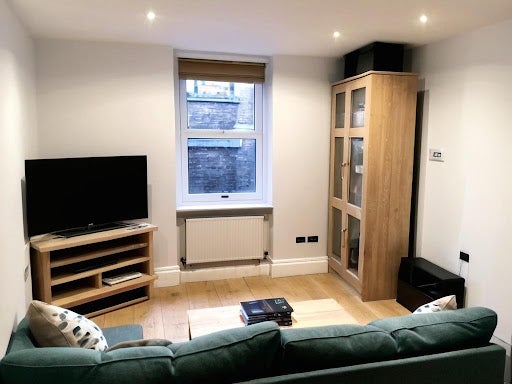 Flat Fetter Lane in City of London