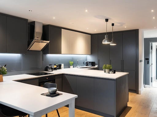 Flat Fetter Lane in City of London