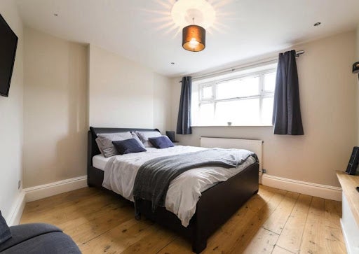 Flat Fetter Lane in City of London