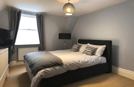 Flat Fetter Lane in City of London