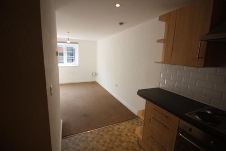 Flat Union Street in Royton