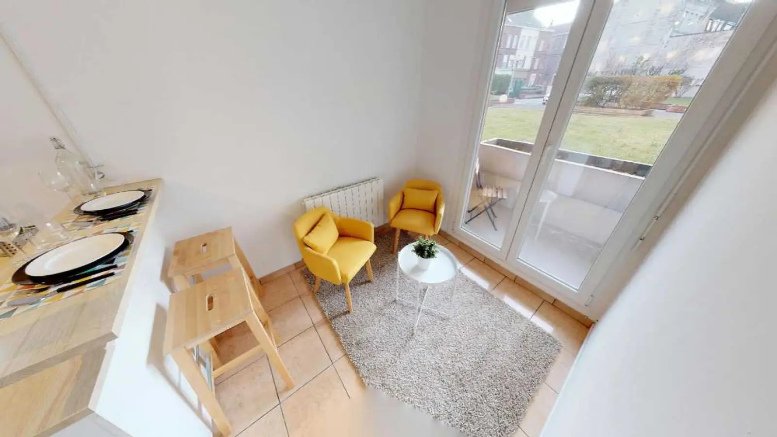Chambre Rue d'Arcole à Lille