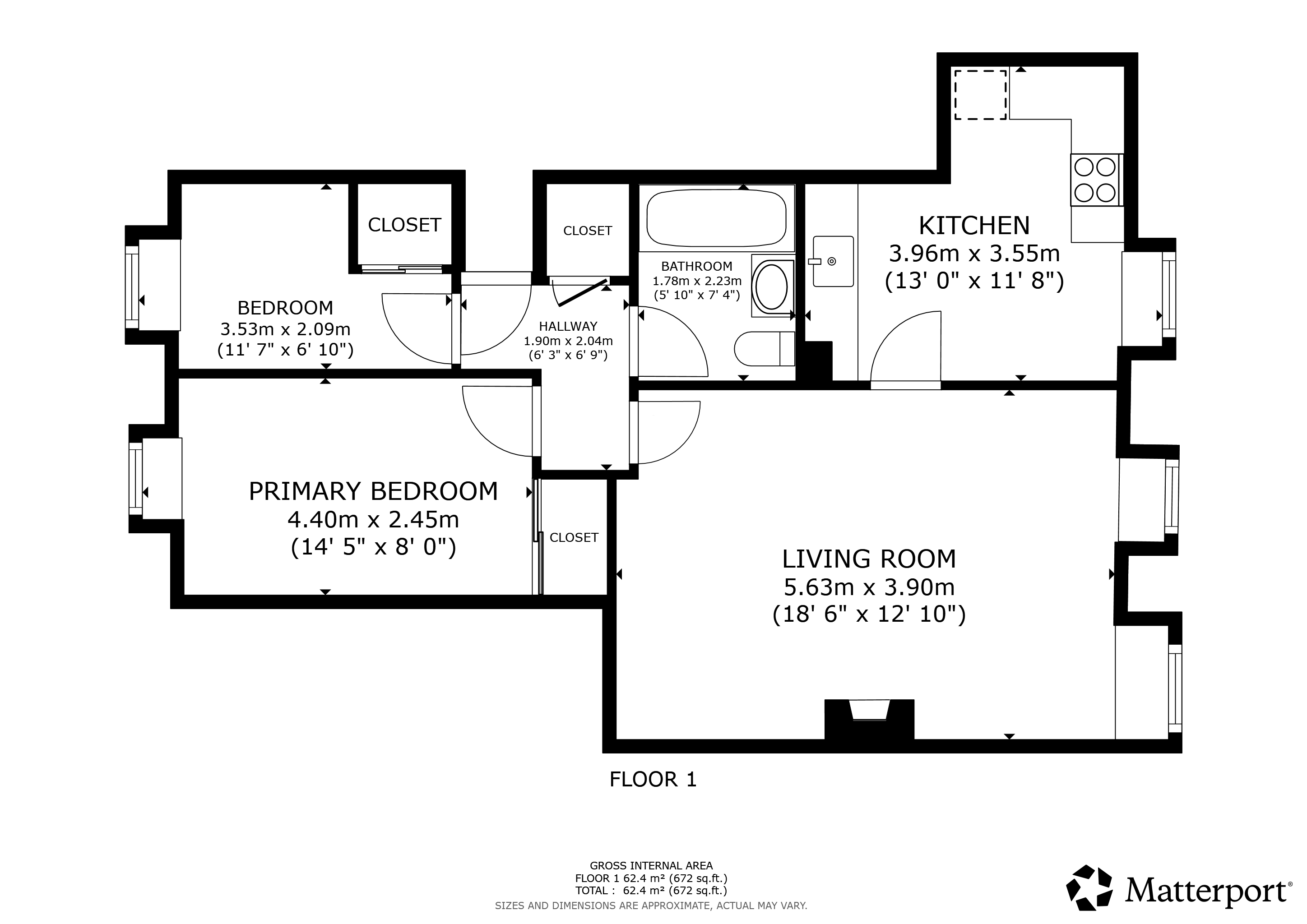 Flat Henry Street in Alva