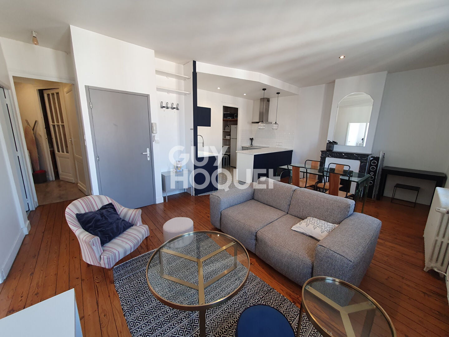 Appartement Rue Marsan à Bordeaux