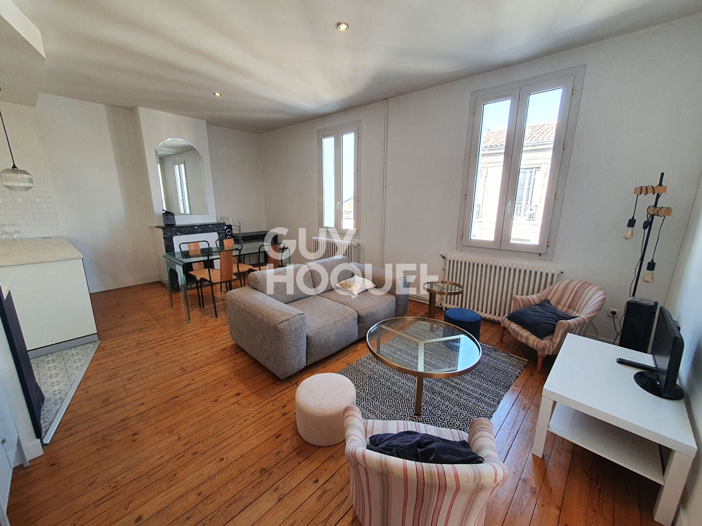 Appartement Rue Marsan à Bordeaux