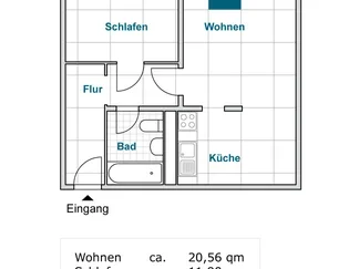 Wohnung Herzberger Straße in Dresden