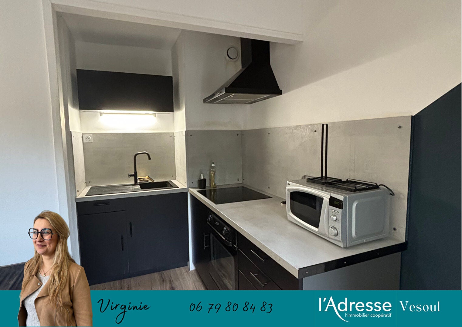 Flat Rue Georges Genoux in Vesoul