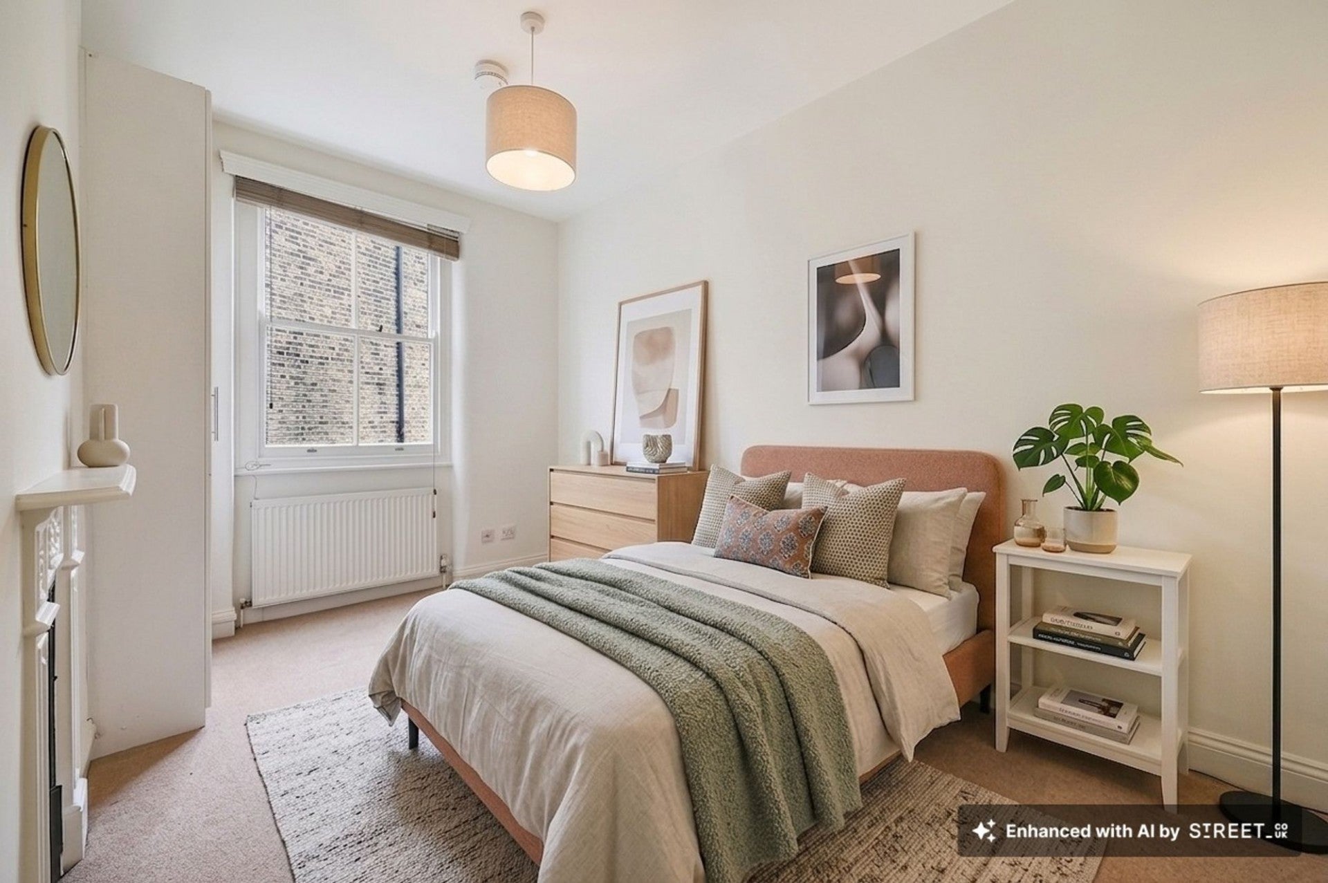 Flat Lillie Road in Greater London