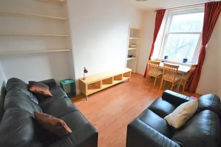 Flat Buccleuch Street in City of Edinburgh