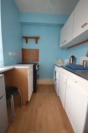 Flat Buccleuch Street in City of Edinburgh